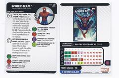 Heroclix: Spider-Man promo card #001